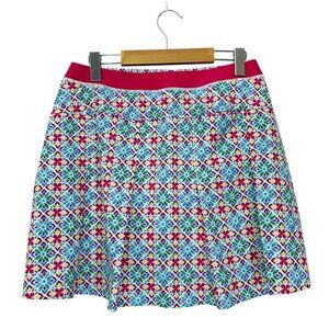 RLX Ralph Lauren Skort M Stretch Performance Pockets Golf Pickleball Tennis